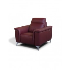 AM Casilina Chair Fixed Bordeaux 305